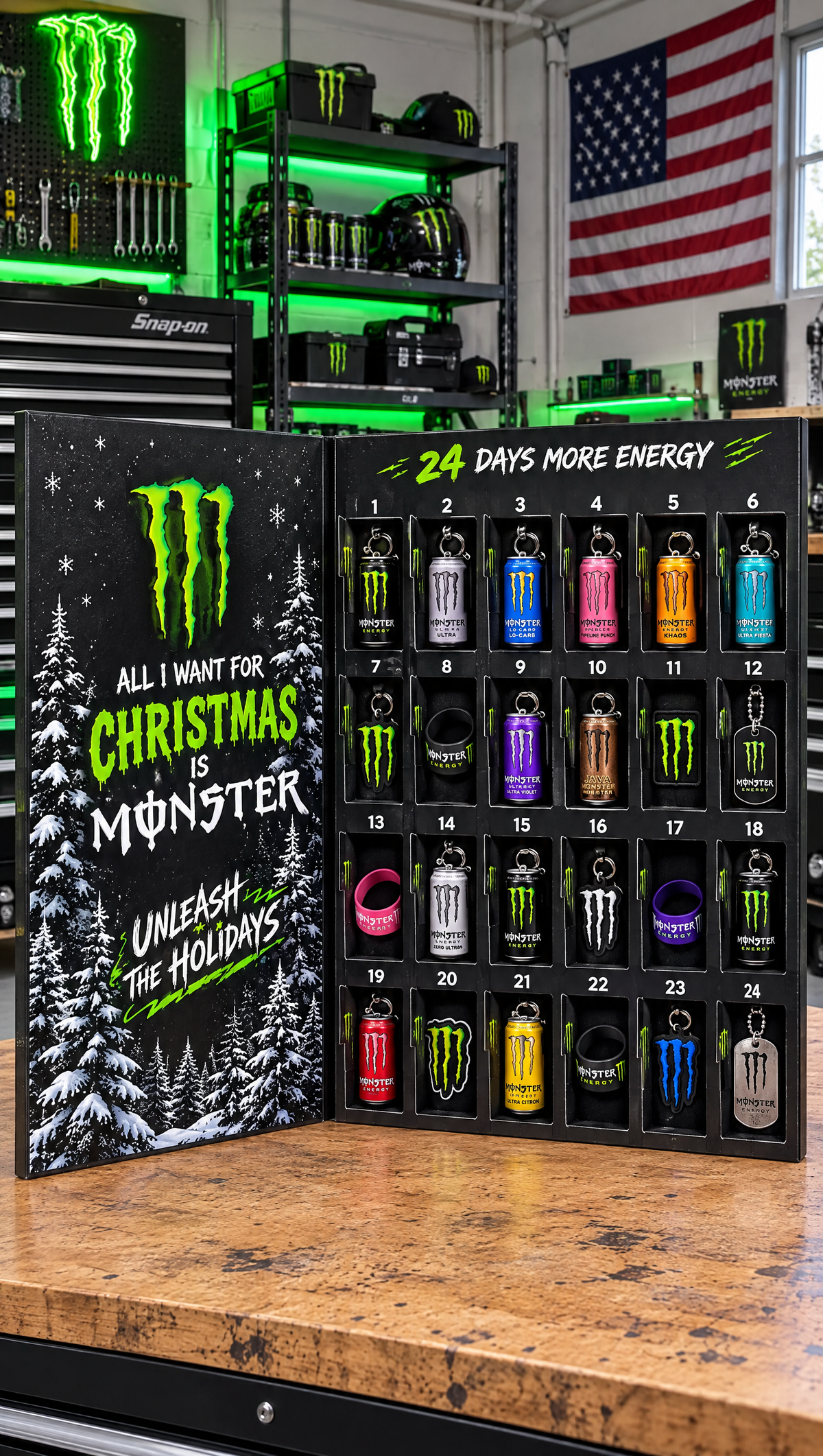 Monster Calendar™ - Advent Calendar