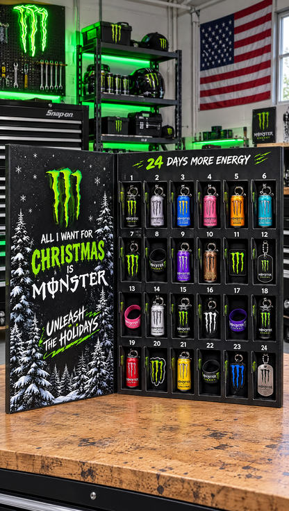 Monster Calendar™ - Advent Calendar