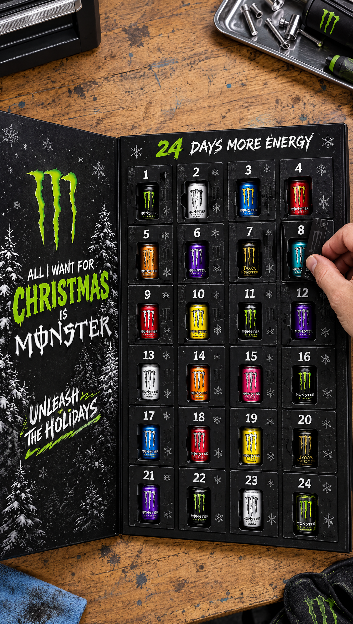 Monster Calendar™ - Advent Calendar