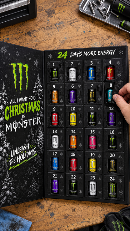 Monster Calendar™ - Advent Calendar